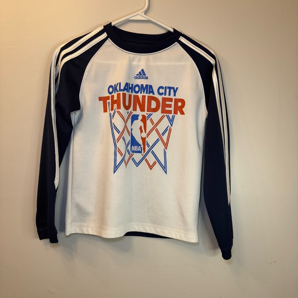 Adidas Boys‎ OKC Thunder Shirt